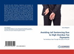 Avoiding Jail Sentencing Due to High Overdue Tax Payments