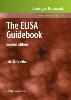 The ELISA Guidebook - Crowther, John R.