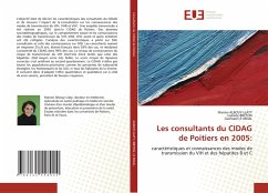 Cover Les consultants du CIDAG de Poitiers en 2005: