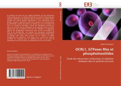 OCRL1, GTPases Rho et phosphoïnositides - Montjean, Rodrick
