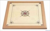 Philos 8220 - Carrom Top-Class, schwarz-rot