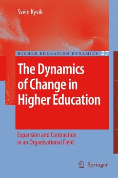 Cover The Dynamics of Change in Higher Education