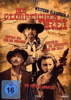 Die glorreichen Drei - Western Klassiker 3 DVD-Box