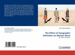 The Effect of Geographic Definition on Market Share - Mansilla, Carlos Alfredo