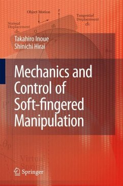 Mechanics and Control of Soft-fingered Manipulation - Inoue, Takahiro;Hirai, Shinichi