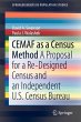 Cemaf as a Census Method - Bild 1