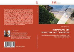 DYNAMIQUE DES TERRITOIRES AU CAMEROUN - TCHOTSOUA, Michel