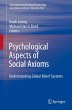 Psychological Aspects of Social Axioms - Bild 1