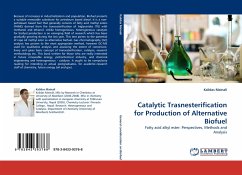 Catalytic Trasnesterification for Production of Alternative Biofuel - Mainali, Kalidas