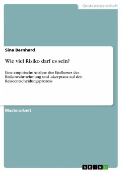 Wie viel Risiko darf es sein? - Bernhard, Sina