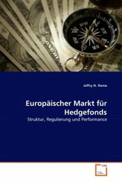 Europäischer Markt für Hedgefonds - Rama, Jeffry N.