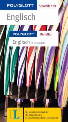 Polyglott Sprachführer Englisch, m. Menüflip Polyglott Sprachführer Englisch, m. Menüflip