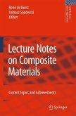Lecture Notes on Composite Materials