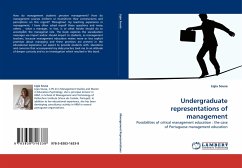 Undergraduate representations of management