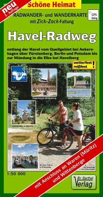 Doktor Barthel Karte Havel-Radweg