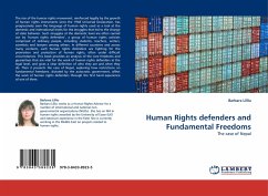 Human Rights defenders and Fundamental Freedoms