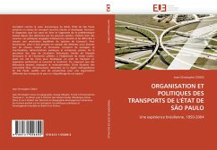 ORGANISATION ET POLITIQUES DES TRANSPORTS DE L''ÉTAT DE SÃO PAULO - CONUS, Jean-Christophe