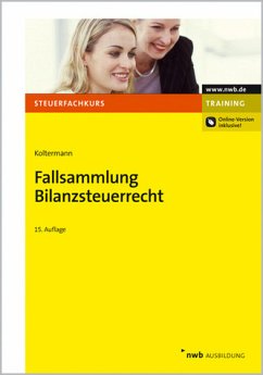 Cover Fallsammlung Bilanzsteuerrecht