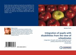 Integration of pupils with disabilitities from the view of schoolmates