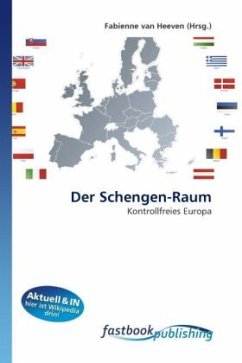 Der Schengen-Raum - van Heeven, Fabienne