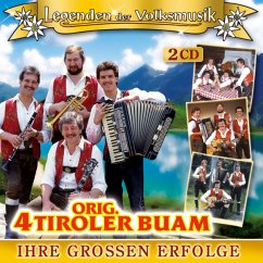 Ihre Großen Erfolge - 4 Tiroler Buam,Original