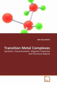 Transition Metal Complexes - MAJUMDER, ARPI