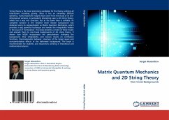 Matrix Quantum Mechanics and 2D String Theory - Alexandrov, Sergei