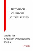 Historisch-Politische Mitteilungen