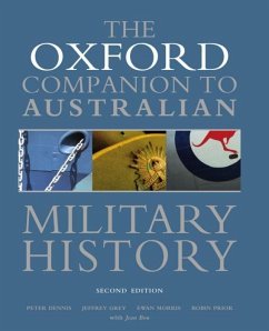 OXFORD COMPANION TO AUSTRALIAN - Dennis, Peter Grey, Jeffrey