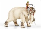 Schleich 70063 - Neue Helden: Der mächtige Kampfelefant mit Reiter