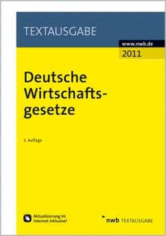 Cover Deutsche Wirtschaftsgesetze