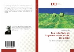La productivité de l'agriculture au Canada, 1935-2002 - April, Pierre-Antoine