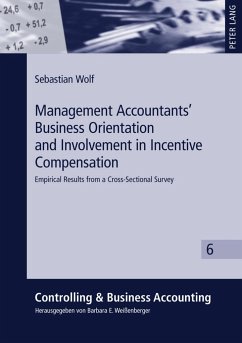 Management Accountants¿ Business Orientation and Involvement in Incentive Compensation - Wolf, Sebastian