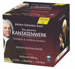 Cover Das Gesamte Kantatenwerk