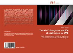 Test de Kolmogorov modifié et application au CMB - Michaud, Jérôme