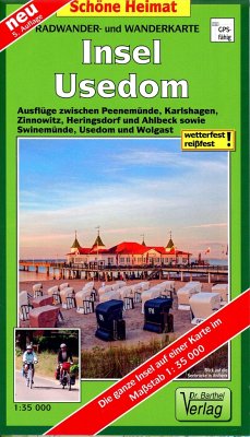 Doktor Barthel Karte Insel Usedom