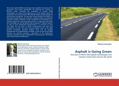 Asphalt is Going Green