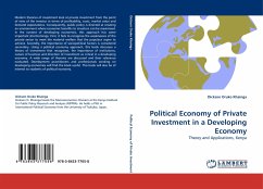 Political Economy of Private Investment in a Developing Economy