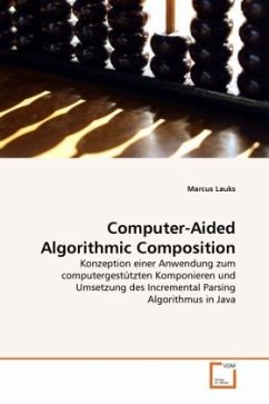 Computer-Aided Algorithmic Composition - Lauks, Marcus