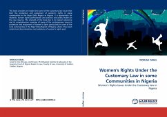 Women's Rights Under the Customary Law in some Communities in Nigeria - ISRAEL, WORUGJI