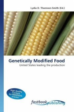 Genetically Modified Food - Thomson-Smith, Lydia D.
