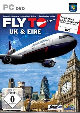 Flight Simulator X (FSX) - Fly To UK & Eire (Addon)