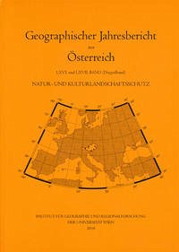 Natur- und Kulturlandschaftsschutz - Weixlbaumer, Norbert [Hrsg.], Helmut [Hrsg.] Wohlschlägel und Franz Handler