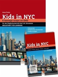 Cover Kids in NYC, DVD-Package mit DVD und Begleitheft für Lehrende, m. 1 DVD
