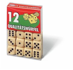 Ravensburger 27097 - 12 Würfel in Klarsichtbox