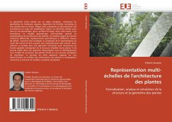 Cover Représentation multi-échelles de l'architecture des plantes