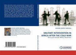 MILITARY INTERVENTION IN AFRICA AFTER THE COLD WAR - Ramuhala, Mashudu G.