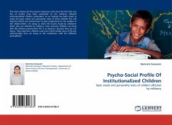 Psycho-Social Profile Of Institutionalized Children - Goswami, Namrata