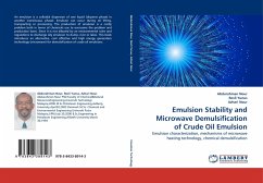 Emulsion Stability and Microwave Demulsification of Crude Oil Emulsion