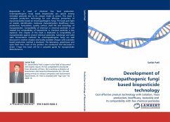 Development of Entomopathogenic fungi based biopesticide technology